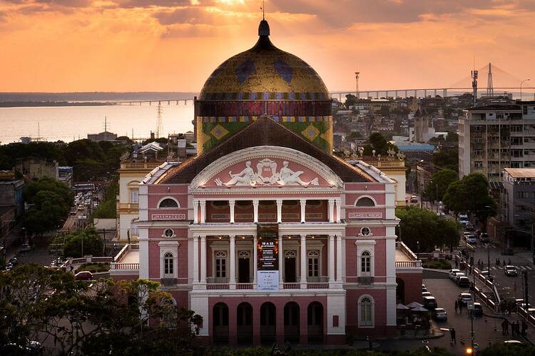 Evening in Manaus