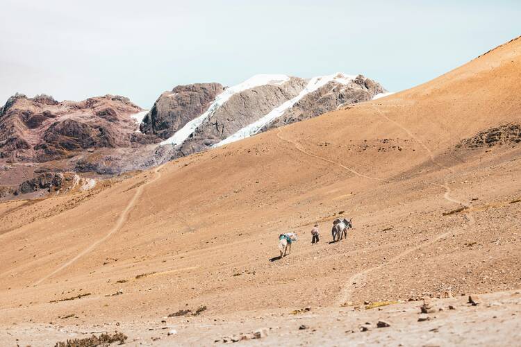 Ananta Pass to see Vinicunca (Rainbow Mountain), Ausangate
