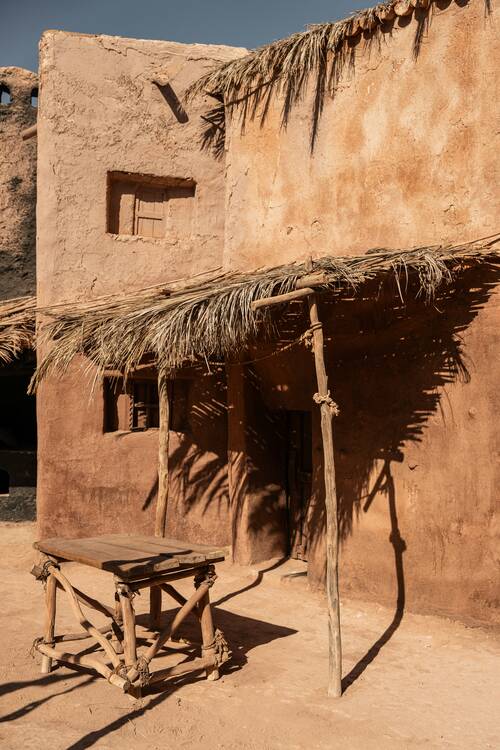 Berber huts