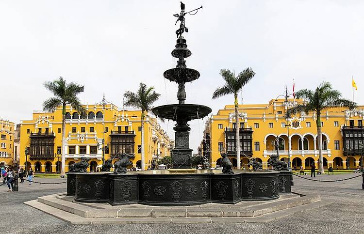 Lima Plaza Mayor