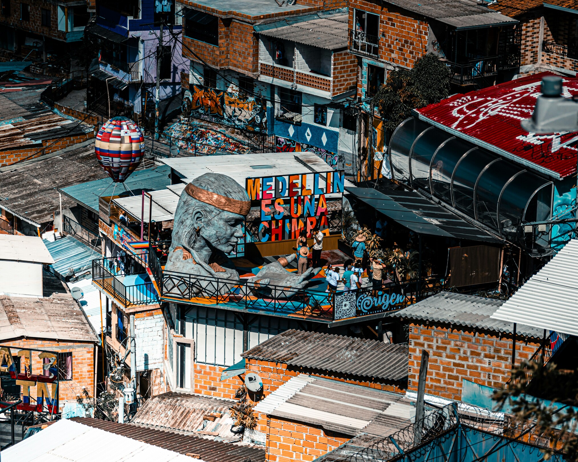 Comuna 13, Medellin, Colombia