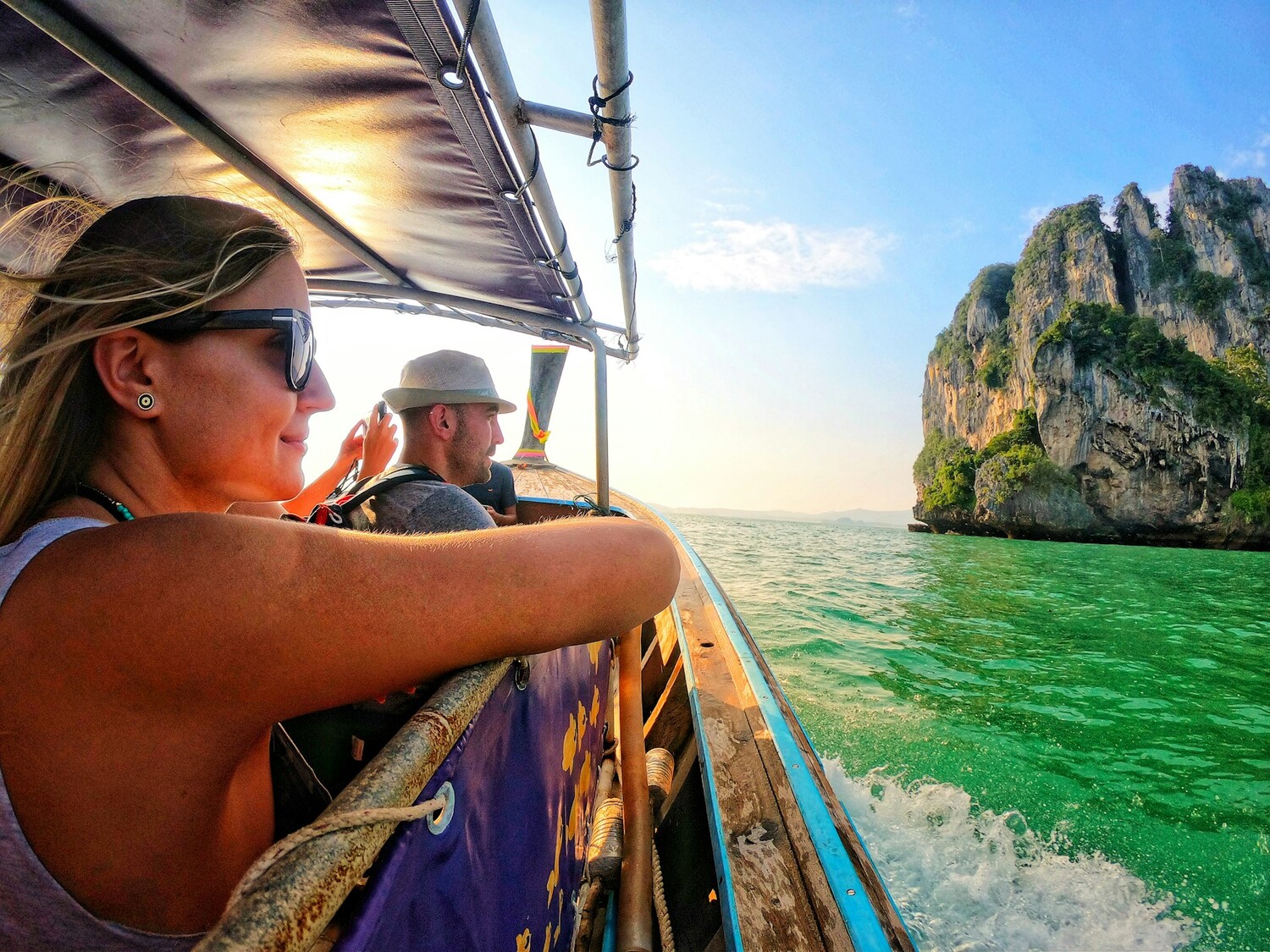 Krabi boat ride