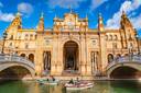 The center of Seville