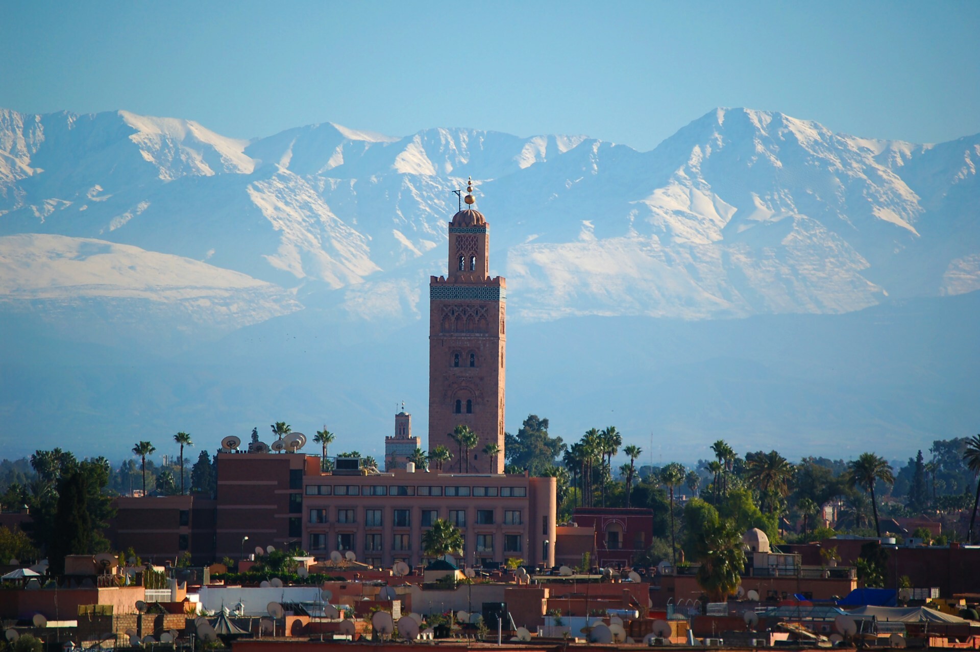 Marrakech Mountain Feature