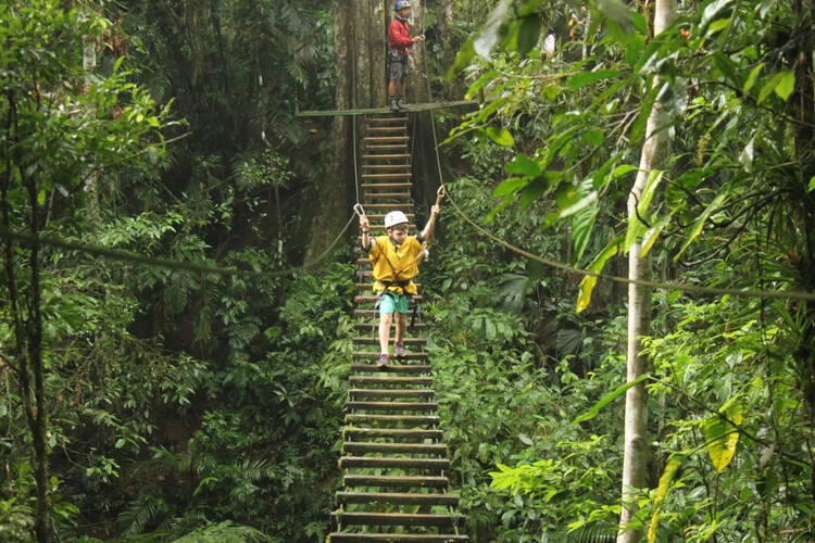 Explornatura Canyoneering and Canopy Tour