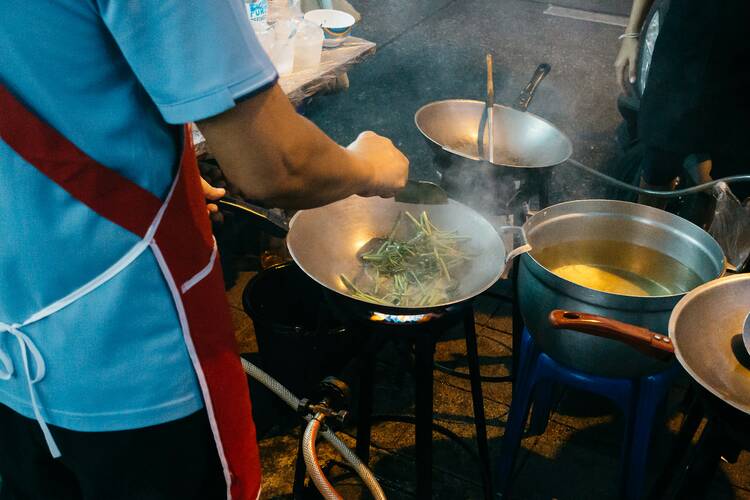 Rice-forward cooking, Thailand