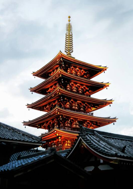 Tokyo detail