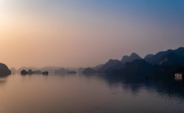 Sunset Halong