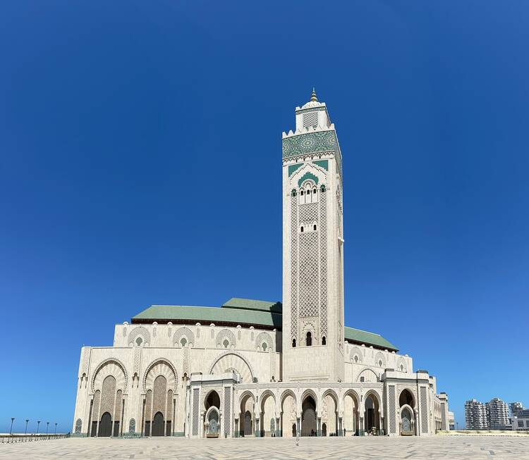 Hassan II Mosque - Casablanca stopover
