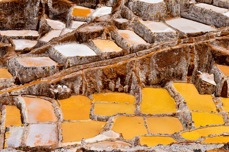 Maras Salt Mines