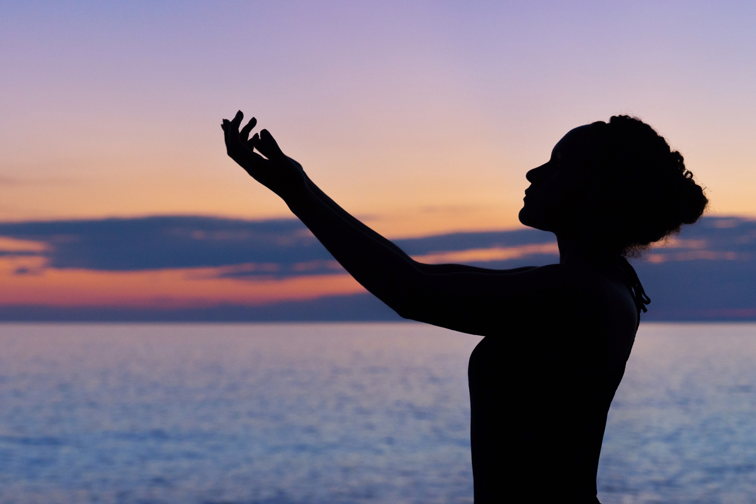 sky woman  Journeying to the Goddess