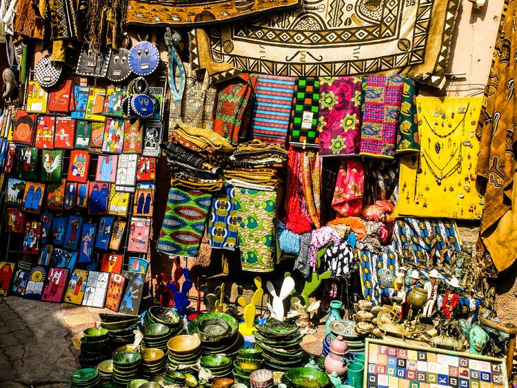 Marrakech market - featured