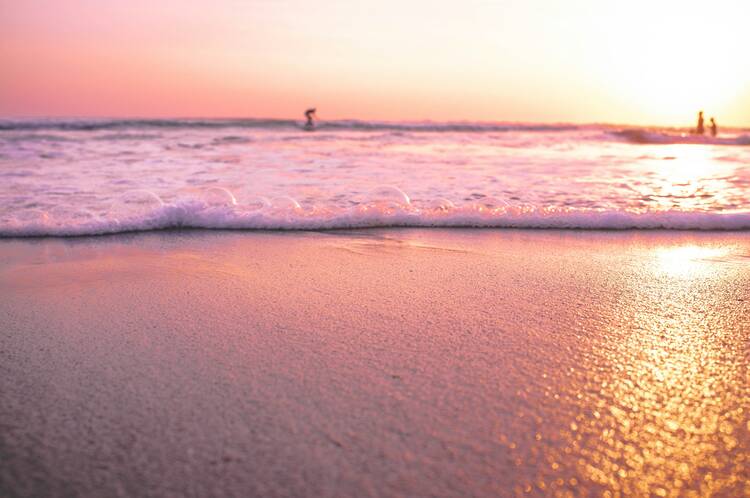 Seminyak sunset - featured