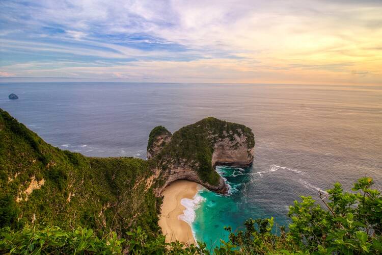 Nusa Penida sunset