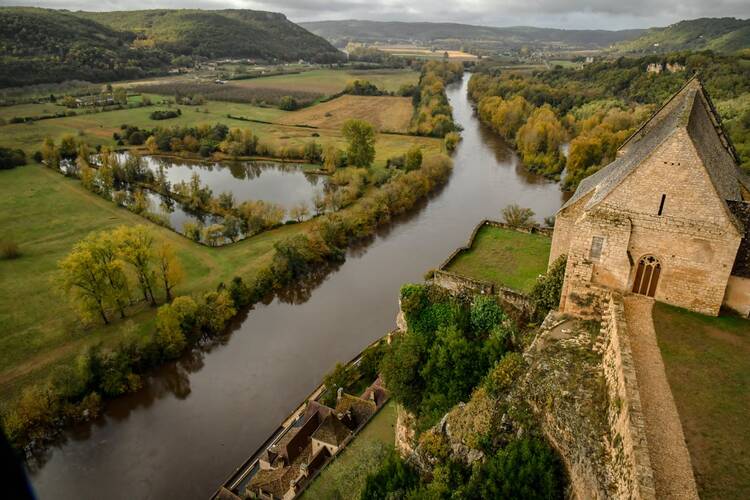 Dordogne River, France