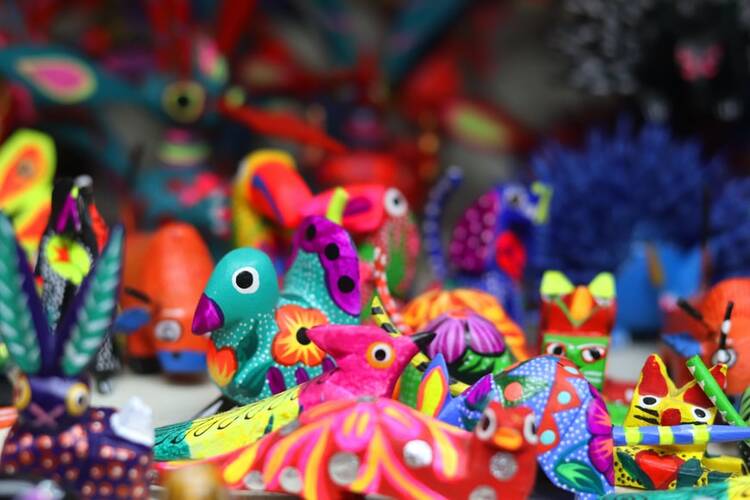 Oaxacan Alebrijes