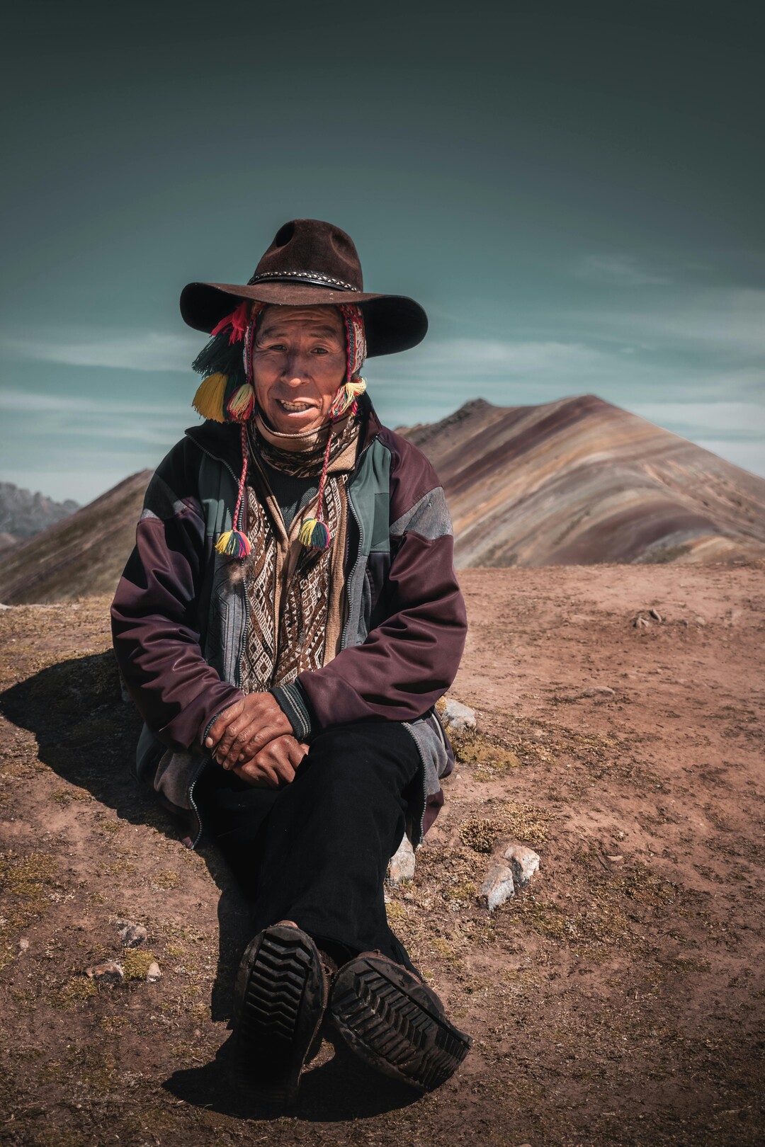 Rainbow Mountain, Peru