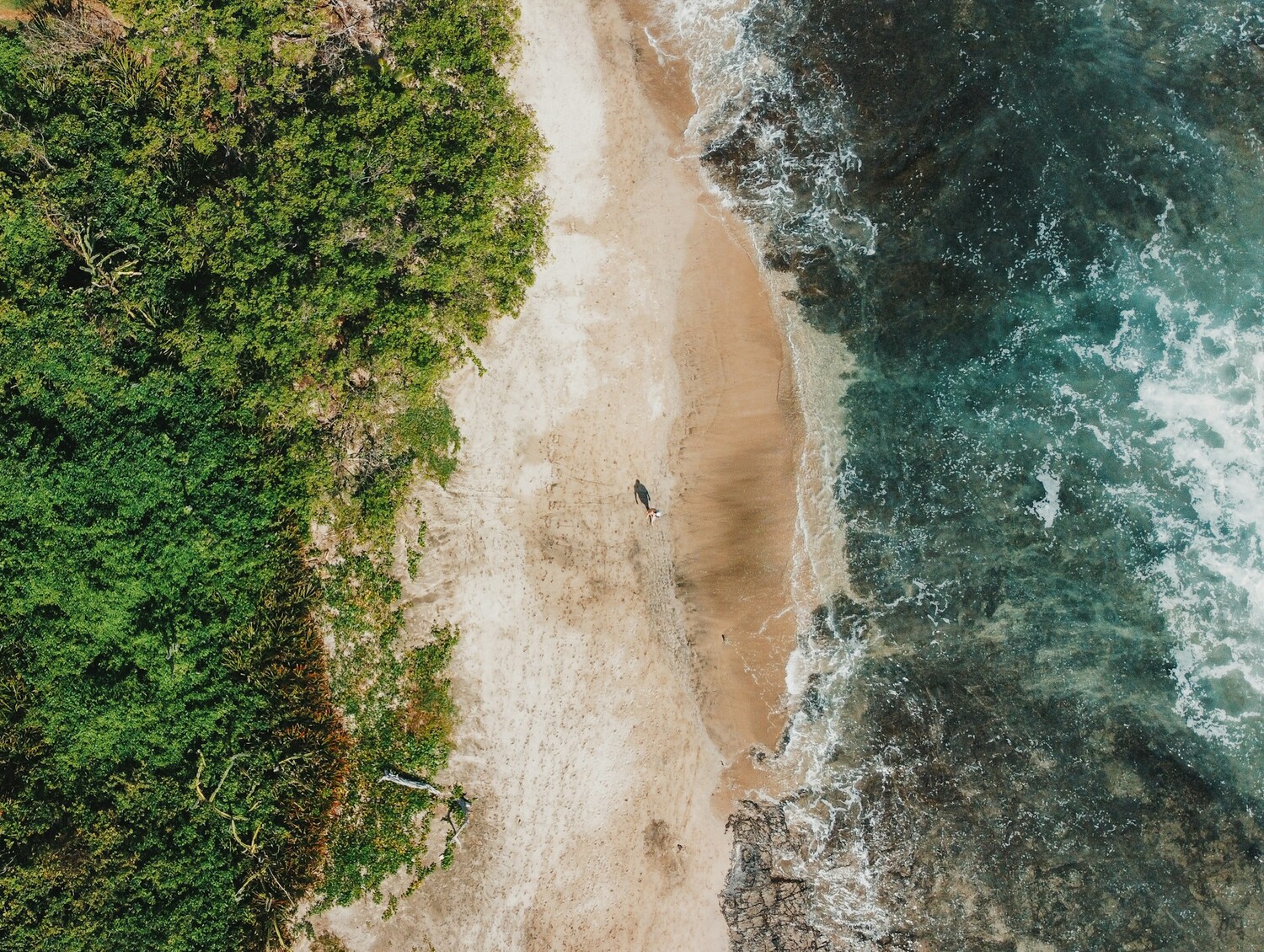 Costa Rica shoreline (Nosara generic)