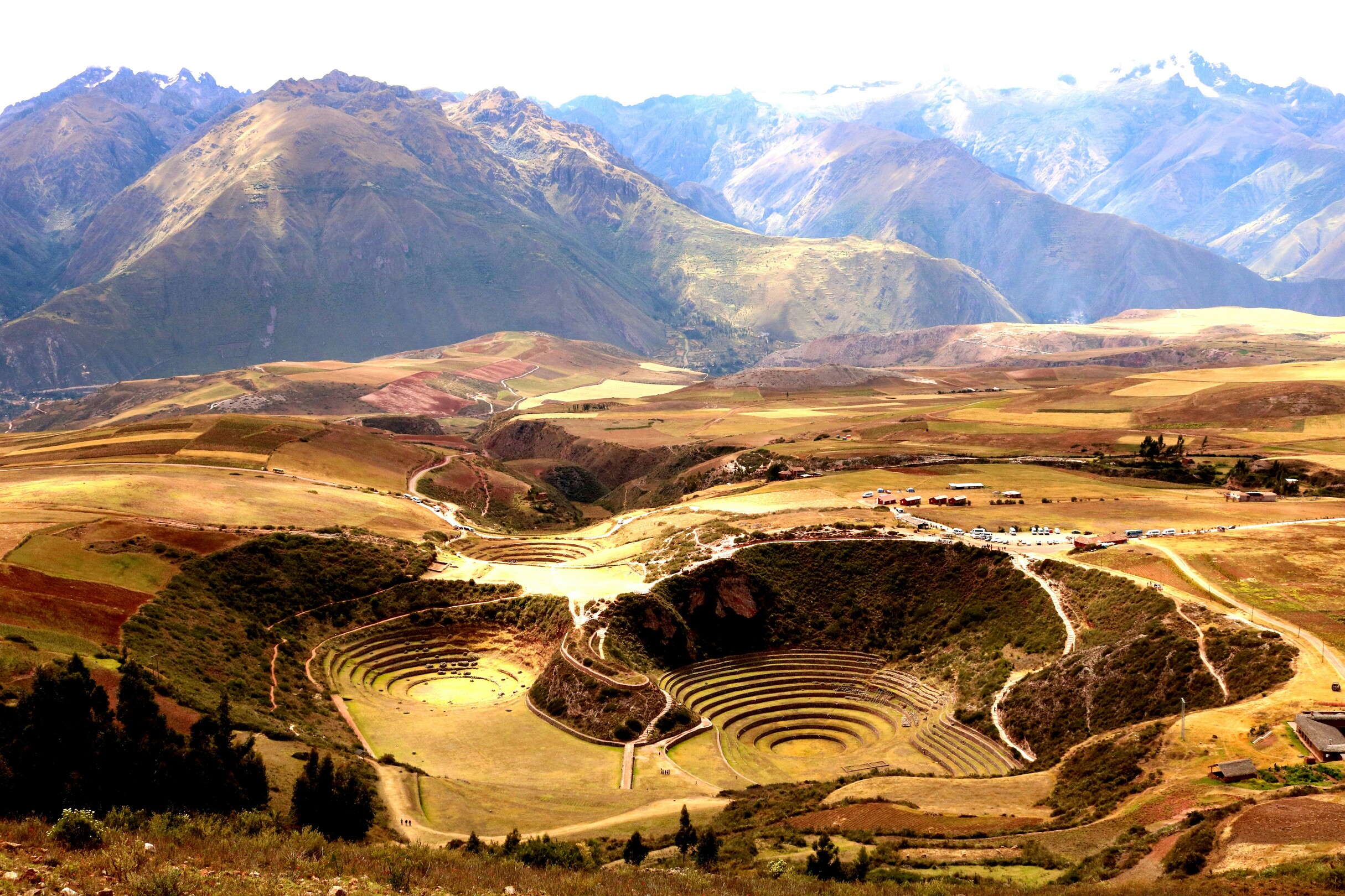 Moray, Sacred Valley, Peru