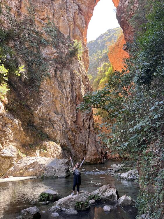 Akchour Waterfall