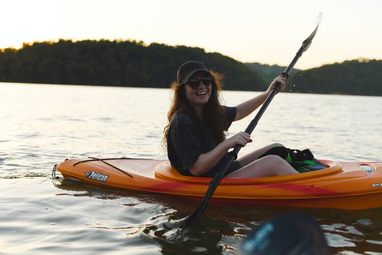 Generic kayaking image