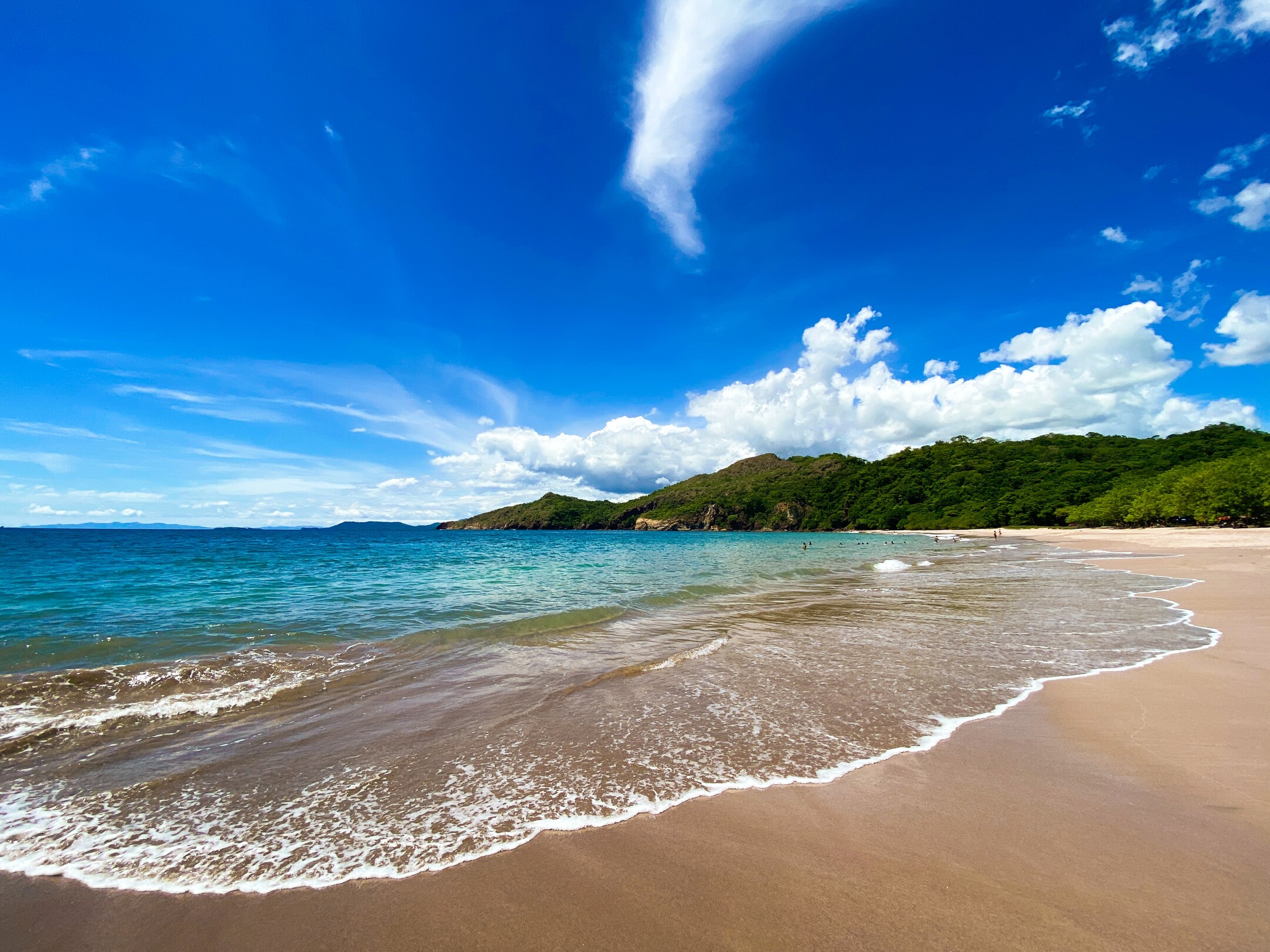 Costa Rica--beach