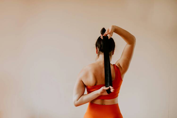 Resistance band workout