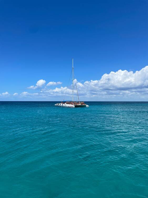 private catamaran transfer
