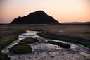 Iceland in the evening