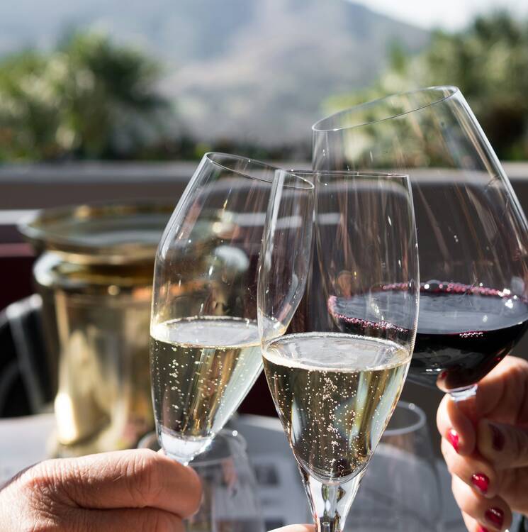 South Africa wine toast - featured