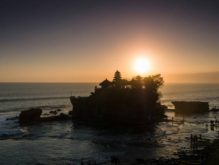 Tanah Lot Temple, Bali