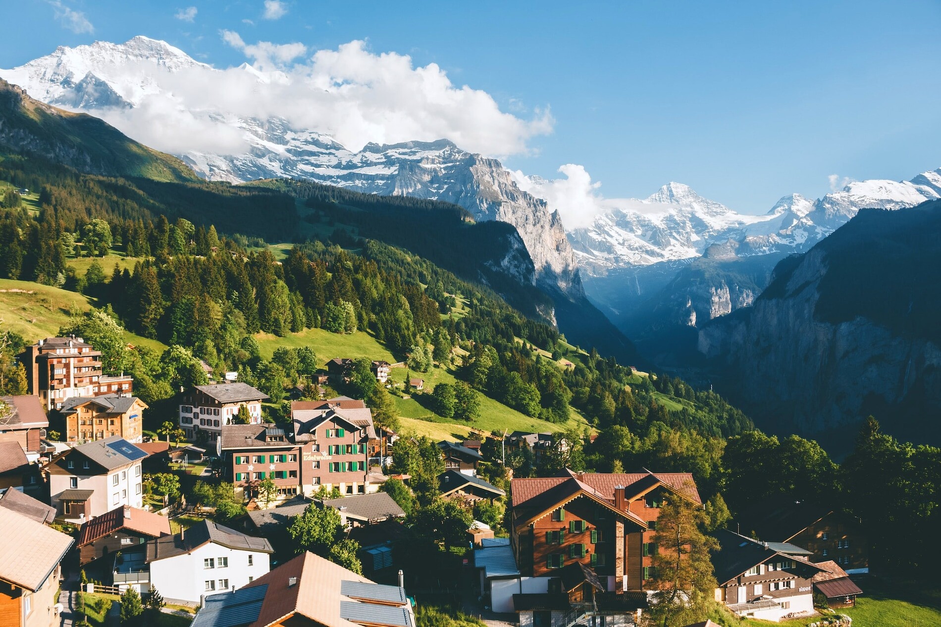 Wengen, Switzerland