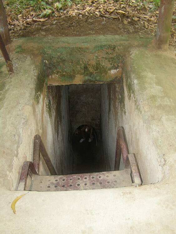 Cu Chi Tunnels
