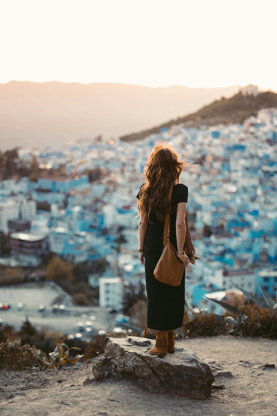 Woman in Chefchaouen