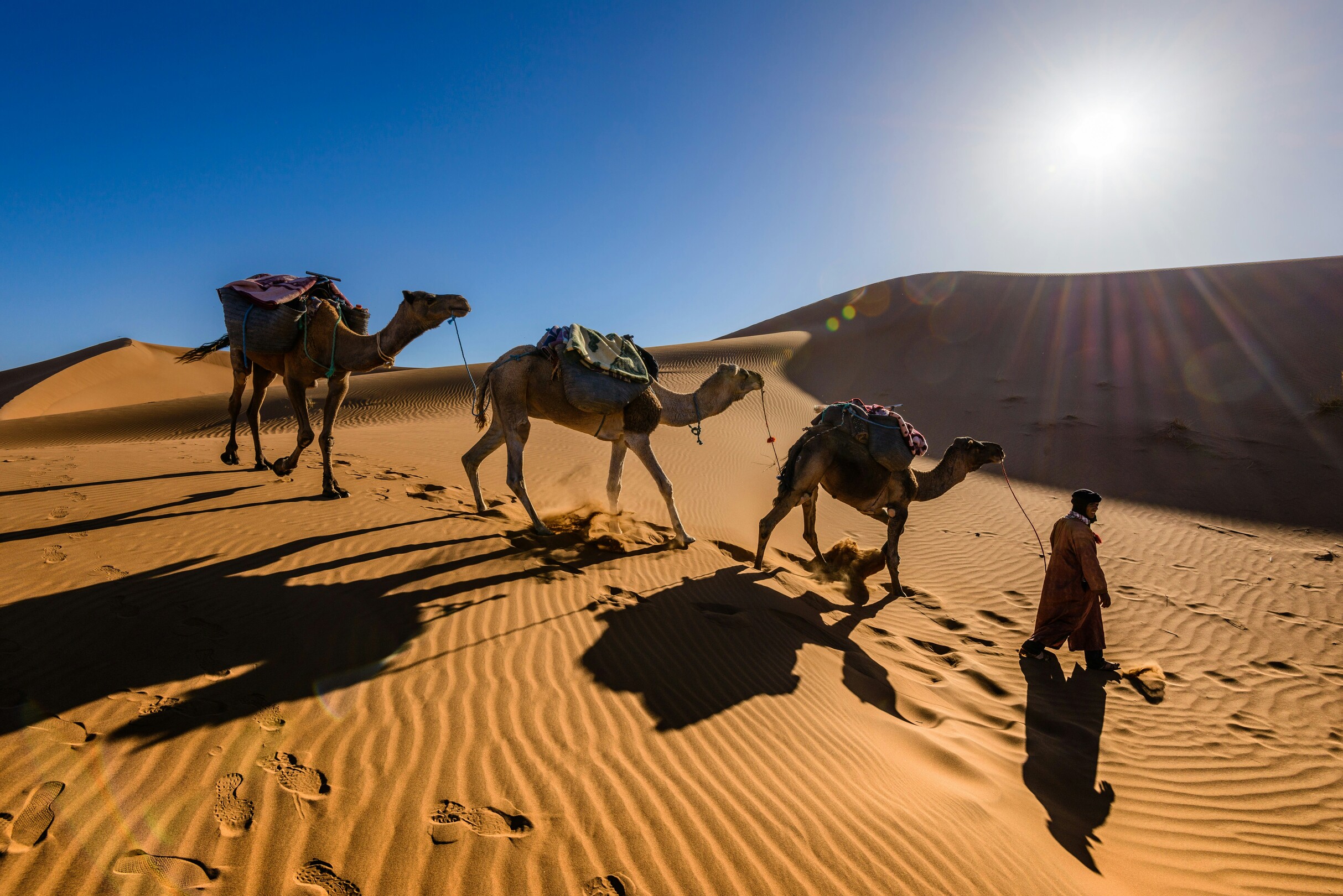 Sahara, Morocco