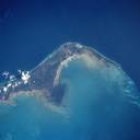 Grand Bahama from the sky