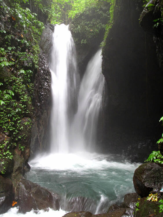Git Git Waterfall