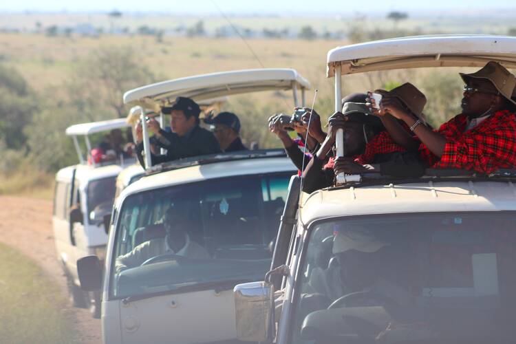 Maasai Mara National Reserve