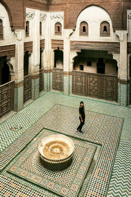 Meknes stop