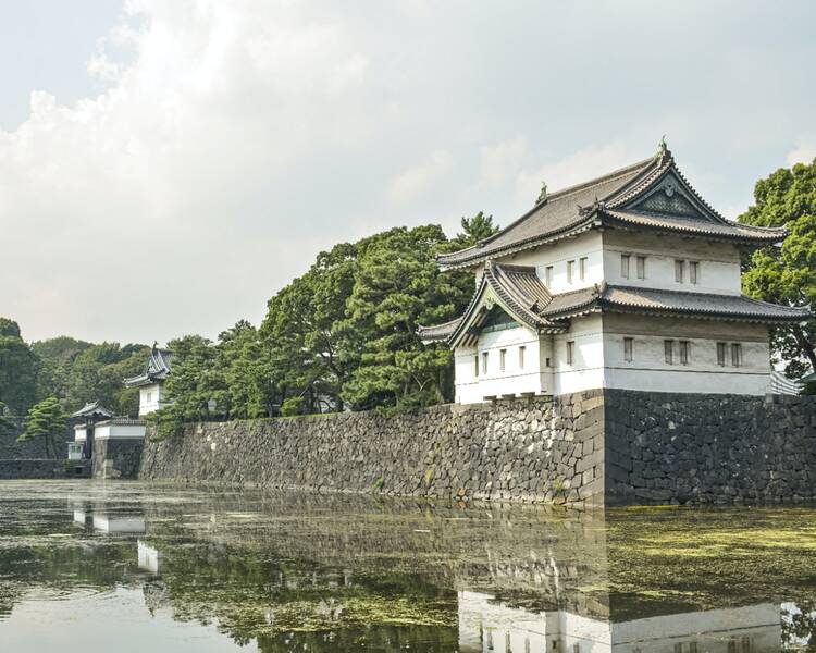 tokyo imperial palace