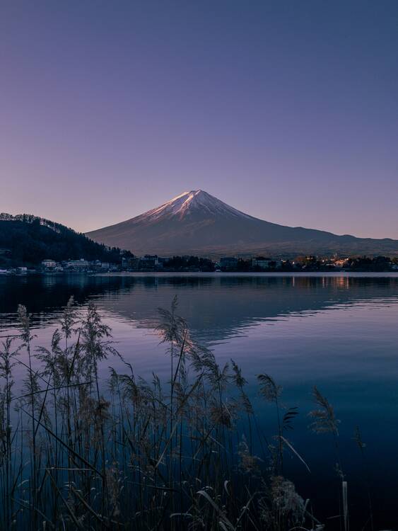Fujikawaguchiko morning