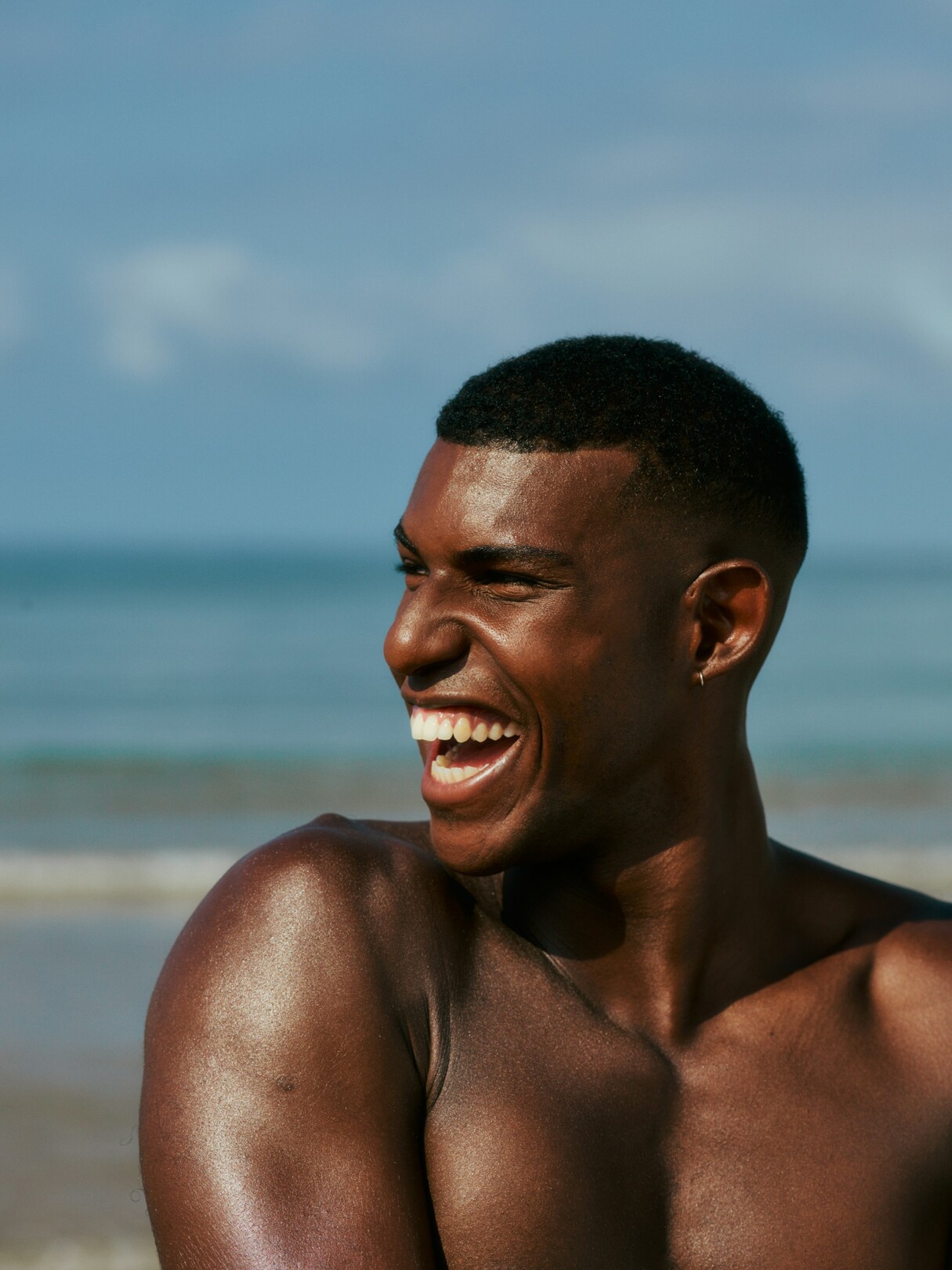 Man at Beach Generic