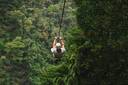 Zipline at La Fortuna