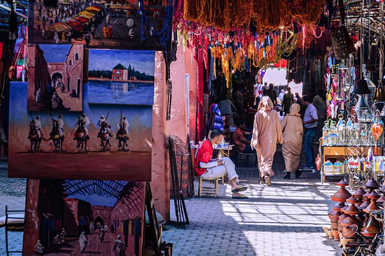 Marrakech welcome