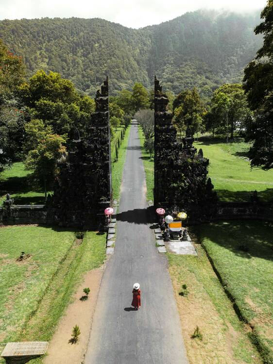 Handara Iconic Gate