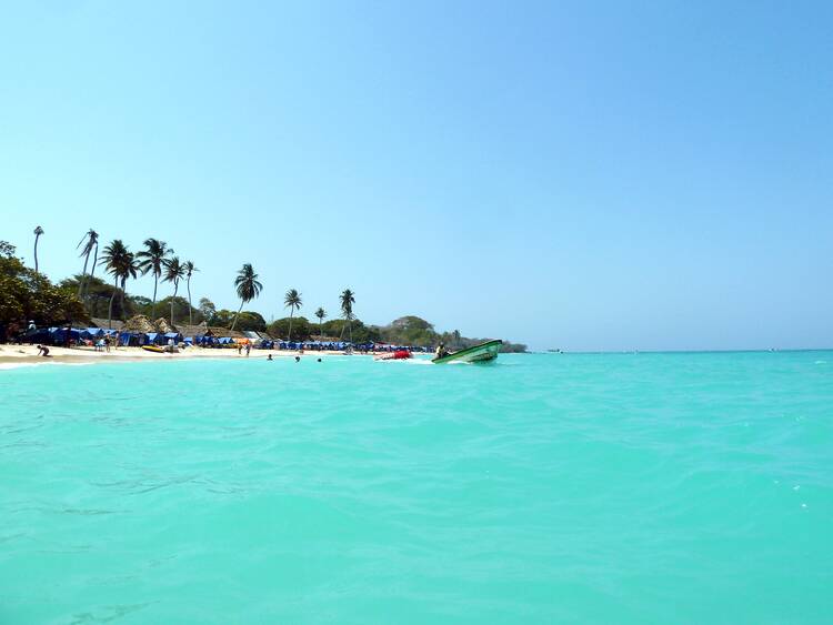 Playa Blanca Rosario Islands