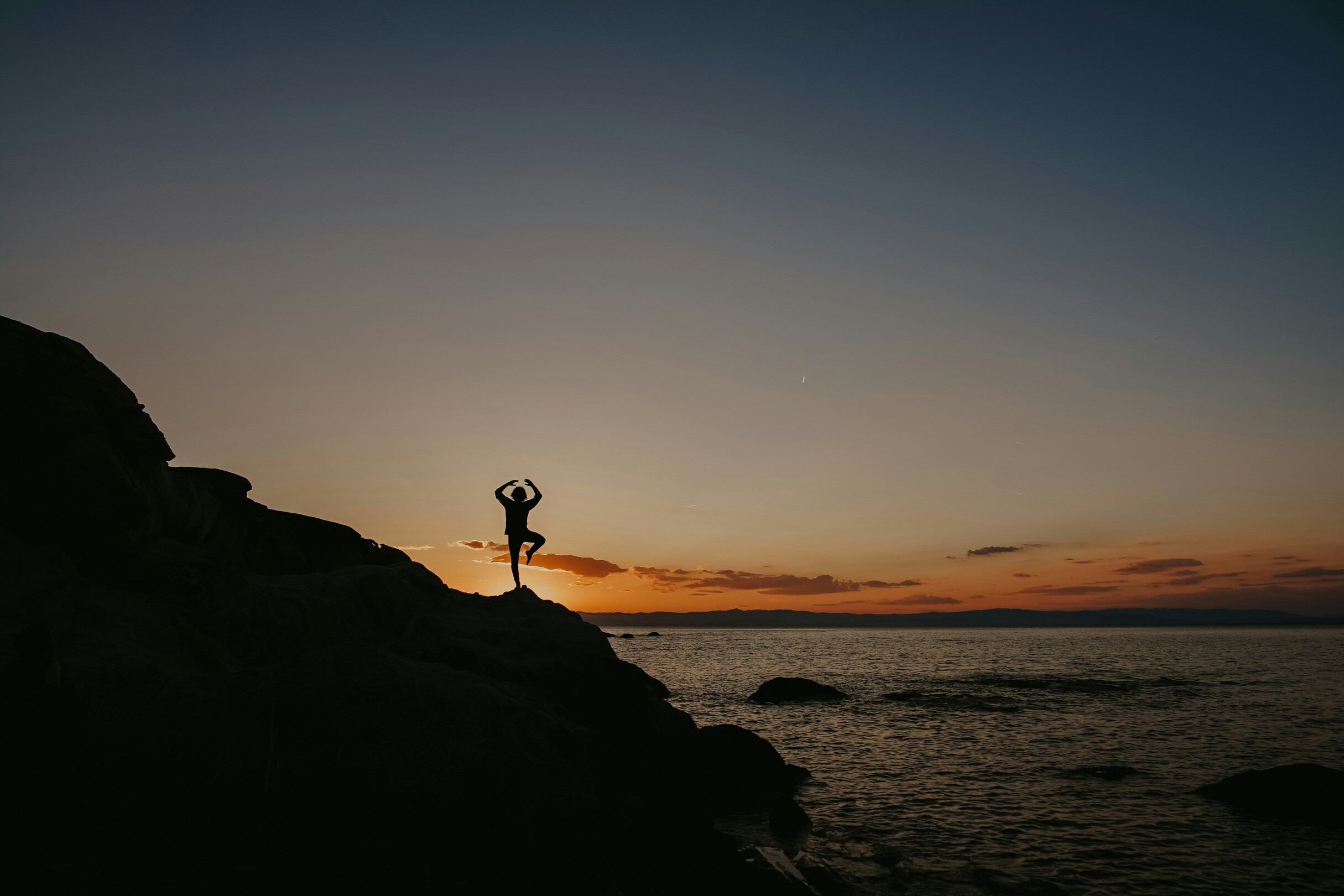 Tanjung Benoa sunset view 