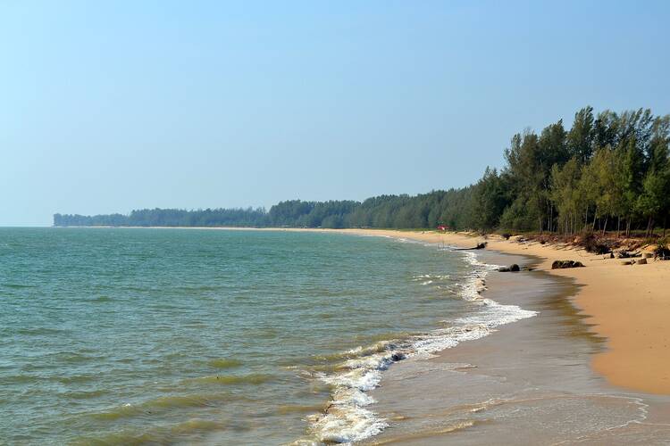 Kho Khao Beach in Khanom - welcome