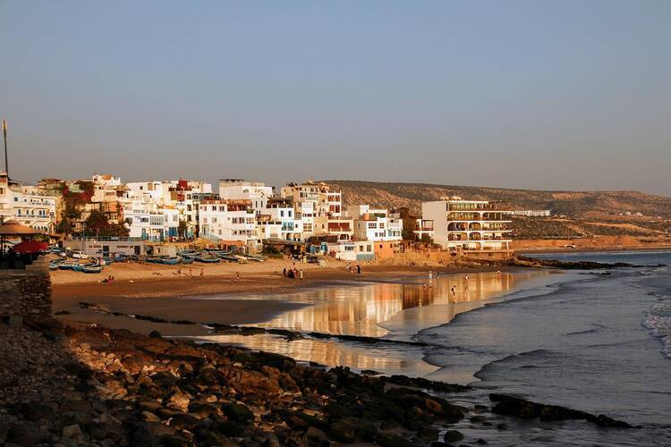 Taghazout Beach View