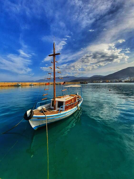 Crete Boat